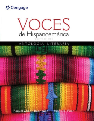 Voces de Hispanoamerica by Chang-Rodriguez, Raquel