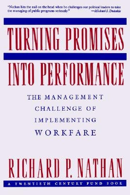 Turning Promises by Nathan, Richard P.