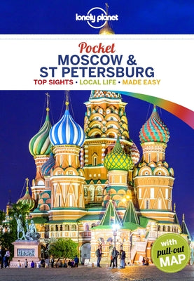 Lonely Planet Pocket Moscow & St Petersburg 1 by Vorhees, Mara