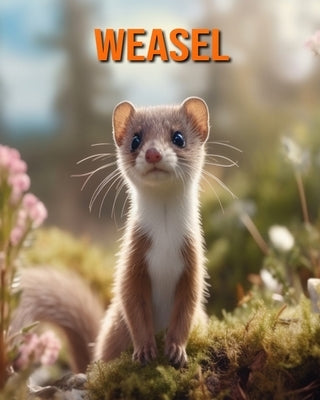 Weasel: Amazing Photos and Fun Facts Book for kids by Hession, Kathi