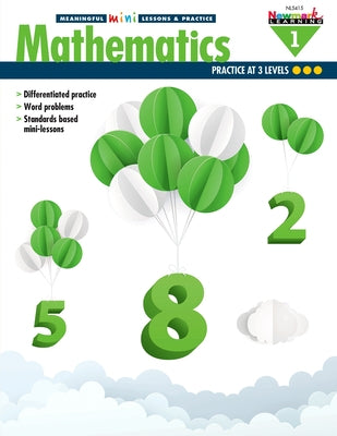 Meaningful Mini-Lessons & Practice: Mathematics Gr 1 Teacher Resource by Newmark Learning