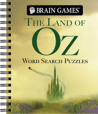 Brain Games - The Land of Oz Word Search Puzzles by Publications International Ltd