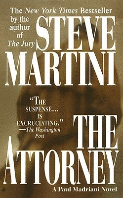 The Attorney by Martini, Steve