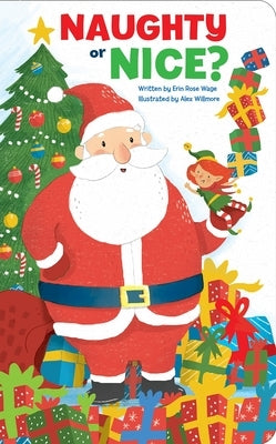 Naughty or Nice? by Wage, Erin Rose