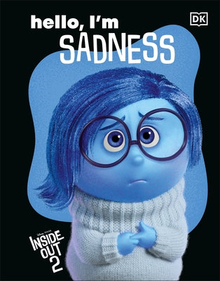 Disney Inside Out 2 Hello, I'm Sadness by DK