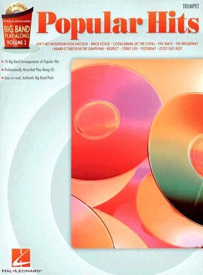 Popular Hits - Trumpet: Big Band Play-Along Volume 2 [With CD] by Hal Leonard Corp