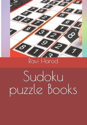 Sudoku puzzle Books by Harod, Ravi