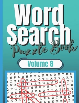Word Search Puzzle Book: An Advanced Relaxing Brain Games Activity Book with Funny Wordsearches in Large Print for Kids, Young Adults, Adults a by Publishing, Hanna Brain Puzzle Books