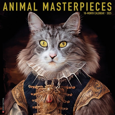 Animal Masterpieces 2026 12 X 12 Wall Calendar by Burke