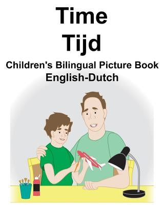 English-Dutch Time/Tijd Children's Bilingual Picture Book by Carlson, Suzanne