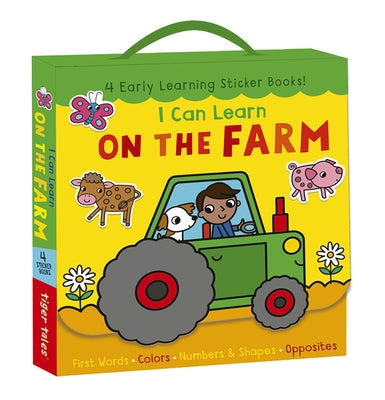 I Can Learn on the Farm: First Words, Colors, Numbers and Shapes, Opposites by Bradly, Stacie