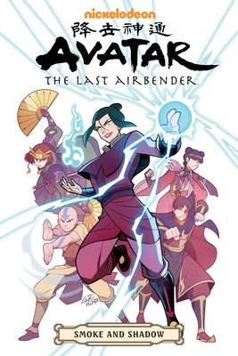 Avatar: The Last Airbender--Smoke and Shadow Omnibus by Yang, Gene Luen