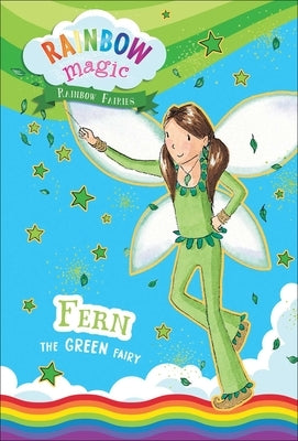 Rainbow Fairies Book #4: Fern the Green Fairy by Meadows, Daisy