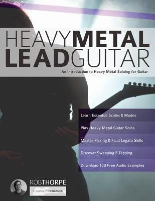 Heavy Metal Lead Guitar by Thorpe, Rob