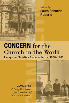 Concern for the Church in the World by Roberts, Laura Schmidt