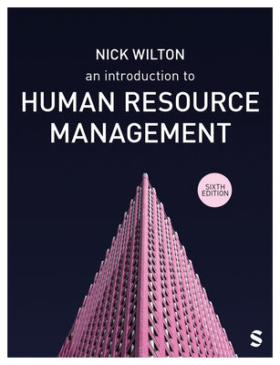 An Introduction to Human Resource Management by Wilton, Nick