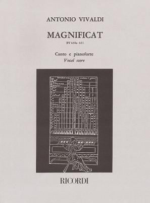Magnificat Rv610a/Rv611: Vocal Score by Vivaldi, Antonio
