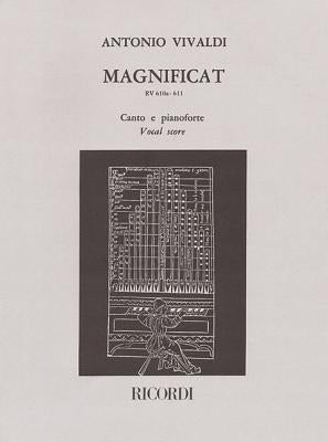 Magnificat Rv610a/Rv611: Vocal Score by Vivaldi, Antonio