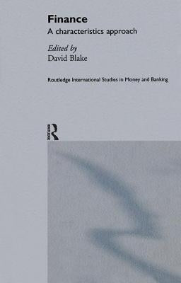 Finance: A Characteristics Approach by Blake, David