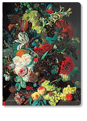 Van Huysum Ultra Hardcover Address Book, 144pg, 120gsm by Paperblanks (Still Life Burst) by Paperblanks