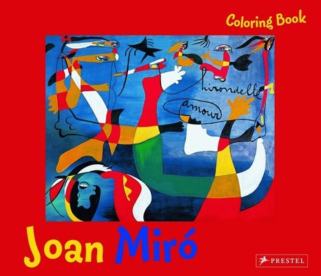 Coloring Book Joan Miro by Roeder, Annette
