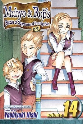 Muhyo & Roji's Bureau of Supernatural Investigation, Vol. 14, 14 by Nishi, Yoshiyuki