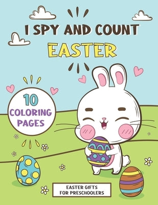 Easter Gifts For Preschoolers: I Spy Easter Book, Activity Book Easter Basket Stuffers For Toddler Girls Boys by Press, Cute Marks