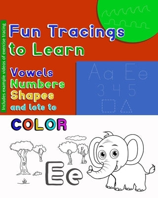 Fun Tracing to Learn: Includes example videos of exercise tracing by Lunas, Dos