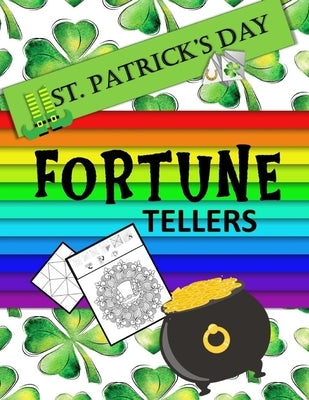 St. Patrick's Day Fortune Tellers: Paper Folding Templates; Origami for Kids by Activity Avalanche