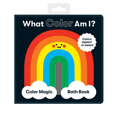 What Color Am I? Color Magic Bath Book by Jang, Erin