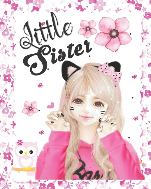 Little Sister: Puzzle Game Spot the Differences Maze Sudoku Word Search are Children Activities Book for Young Preschool Kids Age 4-8 by Fun for Tots