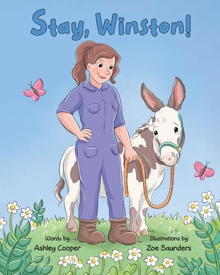 Stay, Winston! by Saunders, Zoe