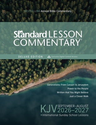 KJV Standard Lesson Commentary(r) Deluxe Edition 2026-2027 by Standard Publishing
