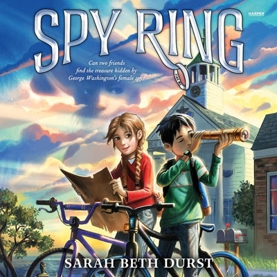 Spy Ring by Durst, Sarah Beth