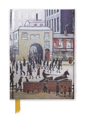 L.S. Lowry: Coming from the Mill (Foiled Journal) by Flame Tree Studio