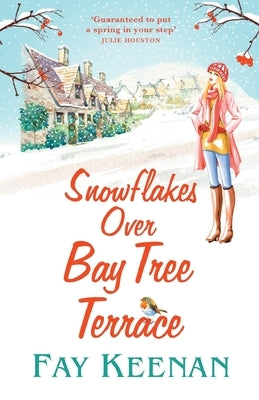 Snowflakes Over Bay Tree Terrace by Keenan, Fay