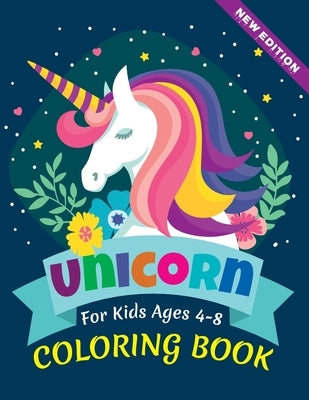 Unicorn Coloring Book: For Kids Ages 3-8, Newly Released, US Edition by Home, Signature Design