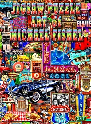 Jigsaw Puzzle Art of Michael Fishel by Fishel, Michael