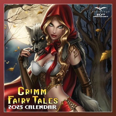 2025 Zenescope Entertainment 20 Th Anniversary Calendar by None