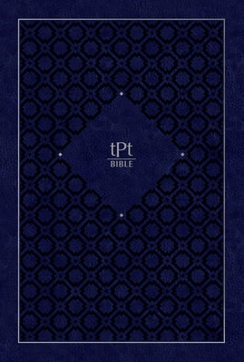 The Passion Translation New Testament (2020 Edition) Giant Print Indigo: With Psalms, Proverbs and Song of Songs by Simmons, Brian