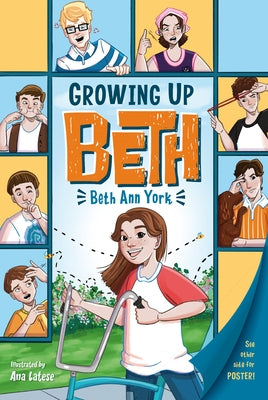 Growing Up Beth by York, Beth