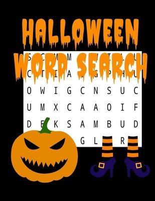 Halloween Word Search by Books, Tcu