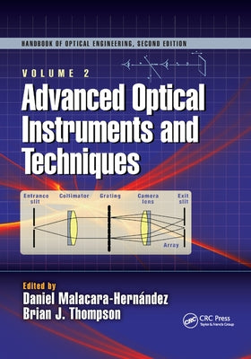 Advanced Optical Instruments and Techniques by Malacara Hernández, Daniel