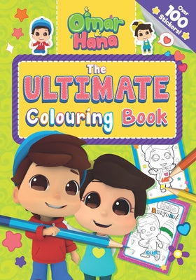 Omar & Hana the Ultimate Colouring Book by Digital Durian Astro &.