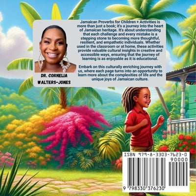 Jamaican Proverbs For Children + Activities by Walters-Jones, Cornelia