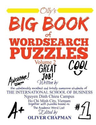 Olly's Big Book of Wordsearch Puzzles - Volume 2 by Chapman, Oliver