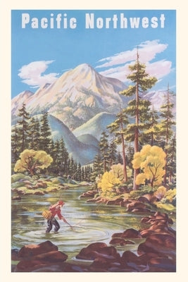 Vintage Journal Pacific Northwest Travel Poster by Found Image Press