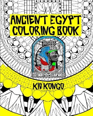 Ancient Egypt Coloring Book by Kongo, Kid