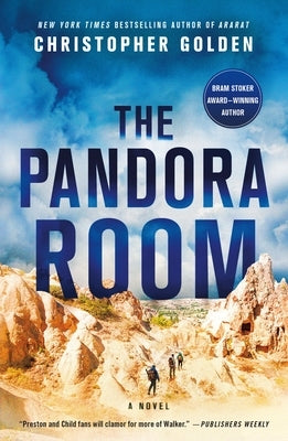 The Pandora Room by Golden, Christopher