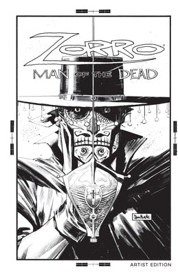 Zorro: Man of the Dead Artist Edition by Murphy, Sean